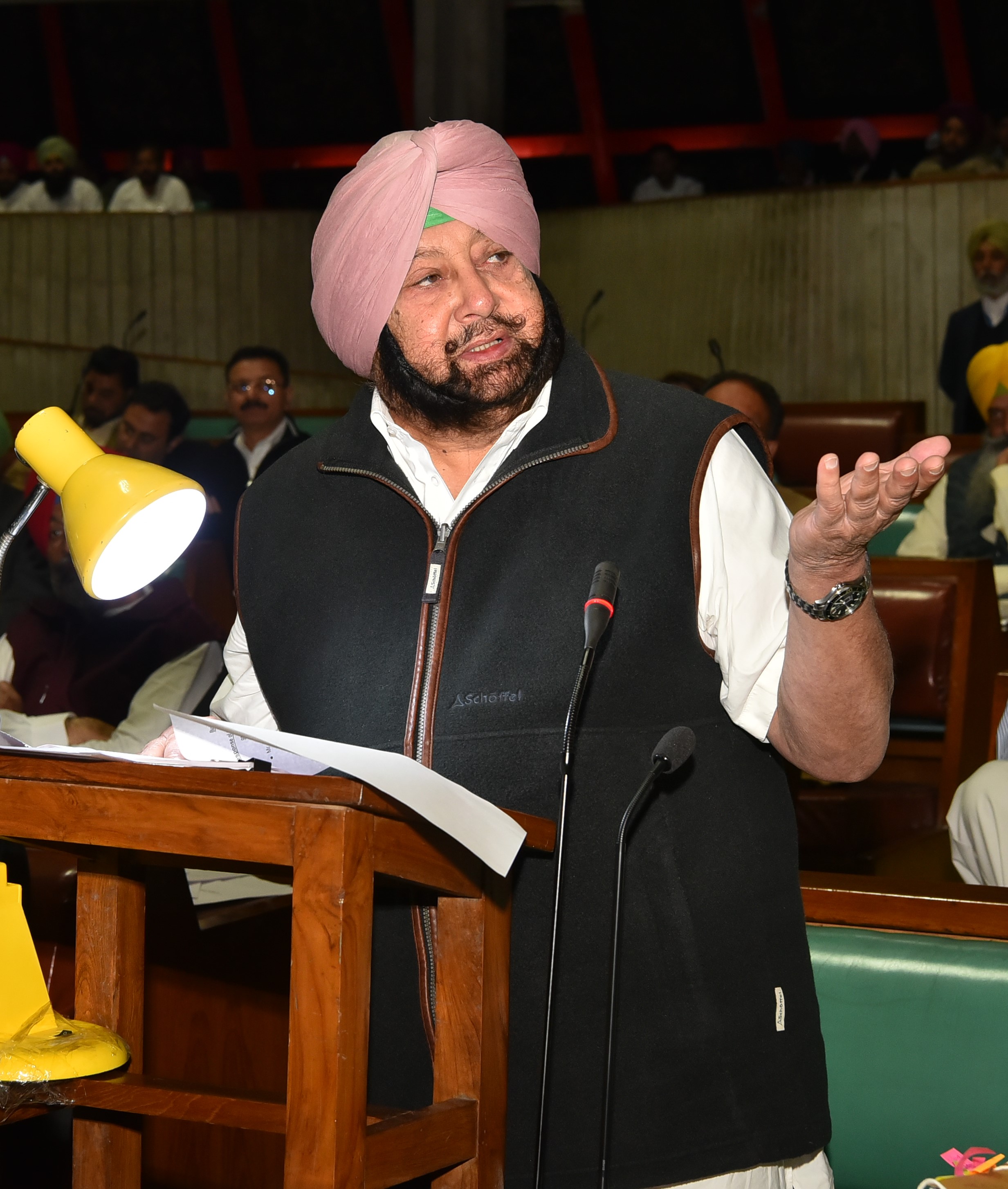 पंजाब के मुख्यमंत्री ने कोविड राहत कोष गठित किया, लोगों को योगदान डालने की की अपील